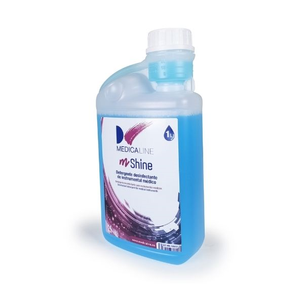 Limpia tuberías desodorizante biológico KIDEL, garrafa 1 litro