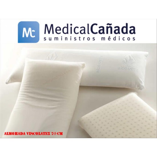 Almohada viscolatex 70 cm