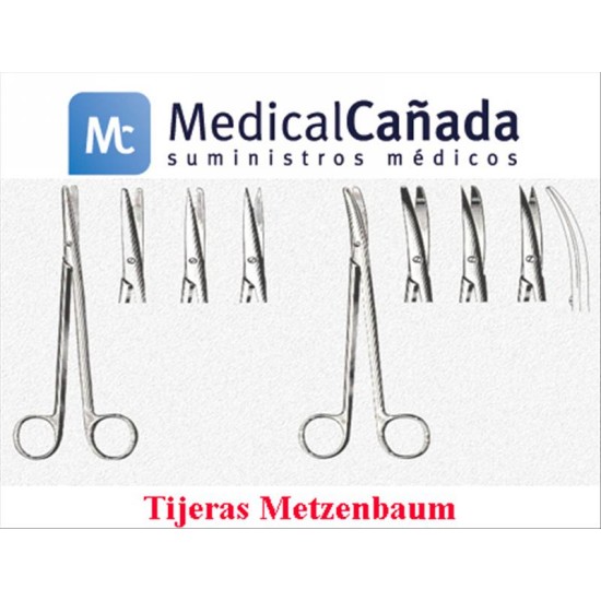 Tijera supercut metzenbaum-nelson curvas cm | Medical Cañada