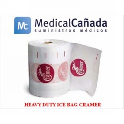 Heavy duty ice bag cramer 1500 bolsas/rollo