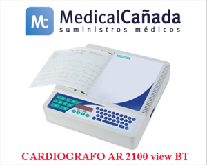 CARDIOGRAFO AR 2100 view BT
