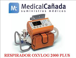 Respirador oxylog 2000 plus