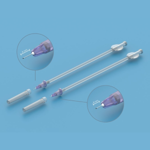 Agujas para anestesia parauterina Cerviblok de 30G 19 cm x 6 mm