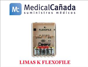 Limas k-flexofile a012c 21 mm nº 20 c/6