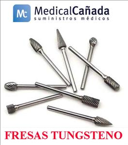 Fresas h1-316-010 tungsteno turbina cirugia c/5 udes