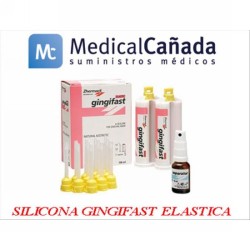 Silicona gingifast elastica 2 x 48 ml