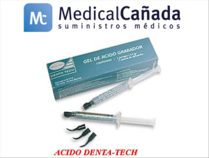 Acido denta-tech 2 x 3,5 ml ortofosforico 37%