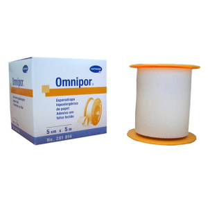 Esparadrapo de papel Omnipor