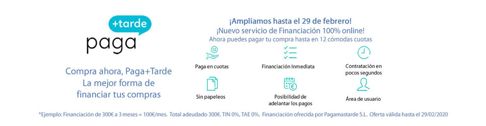 Banner paga más tarde