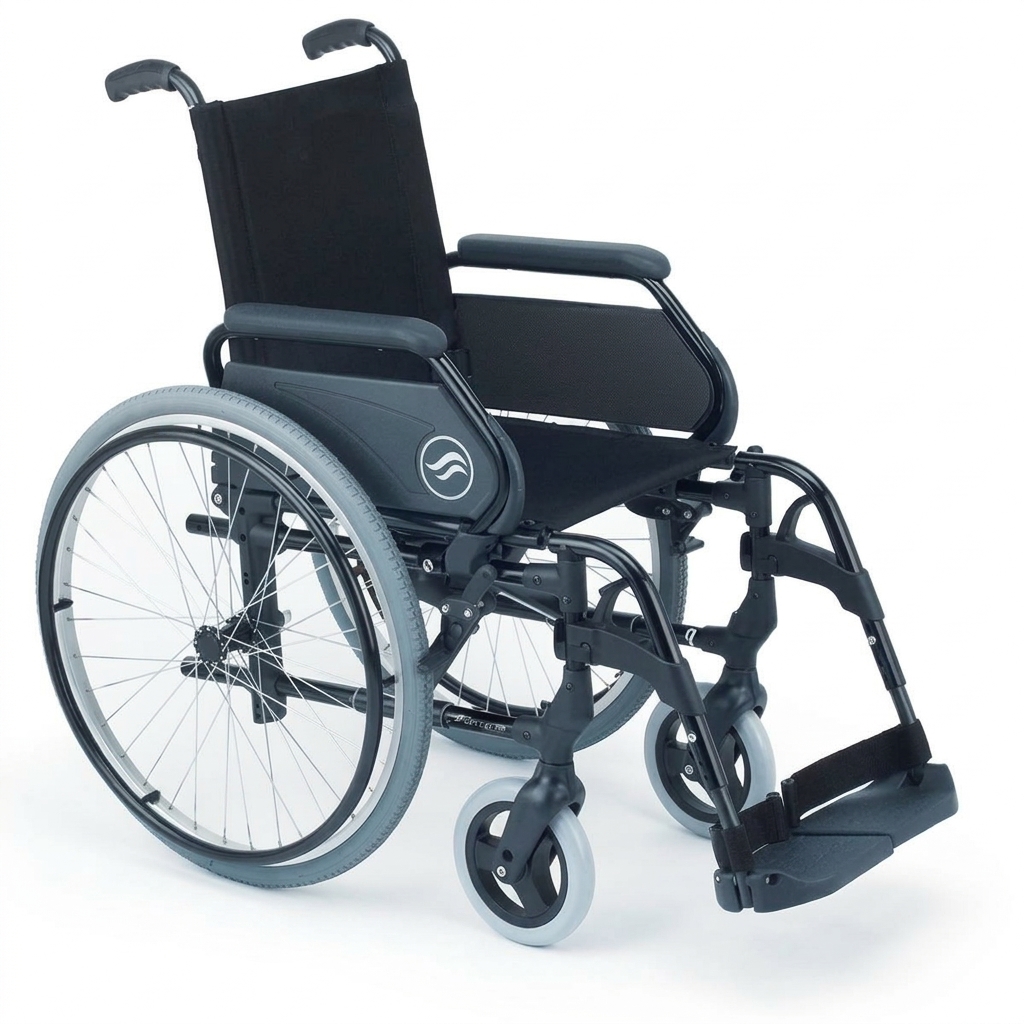 Alquiler Silla de Ruedas Plegable