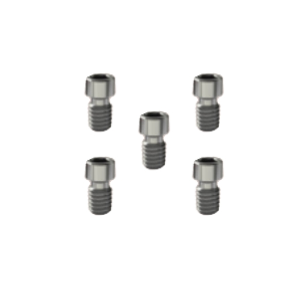 Tornillos Multi-Unit Bolsa de 10 unidades PO1-0025