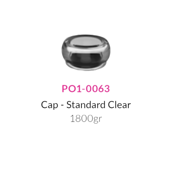 Cazoletas Equator Standar Transparentes PO1-0063