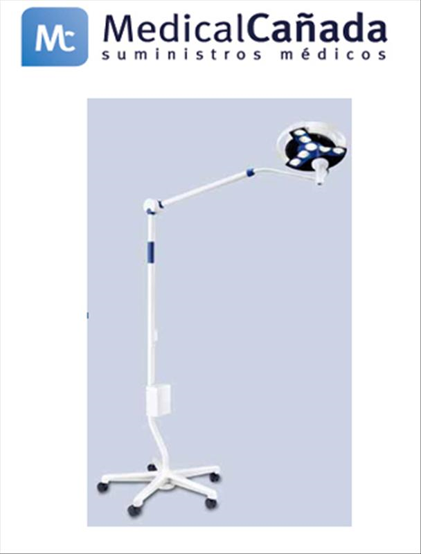 Lampara exploracion y pequeña cirugia luz led chromophare f300