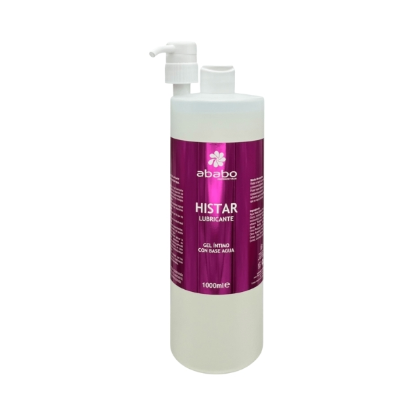 Histar Gel lubricante Intimo con base agua de 1000 ml