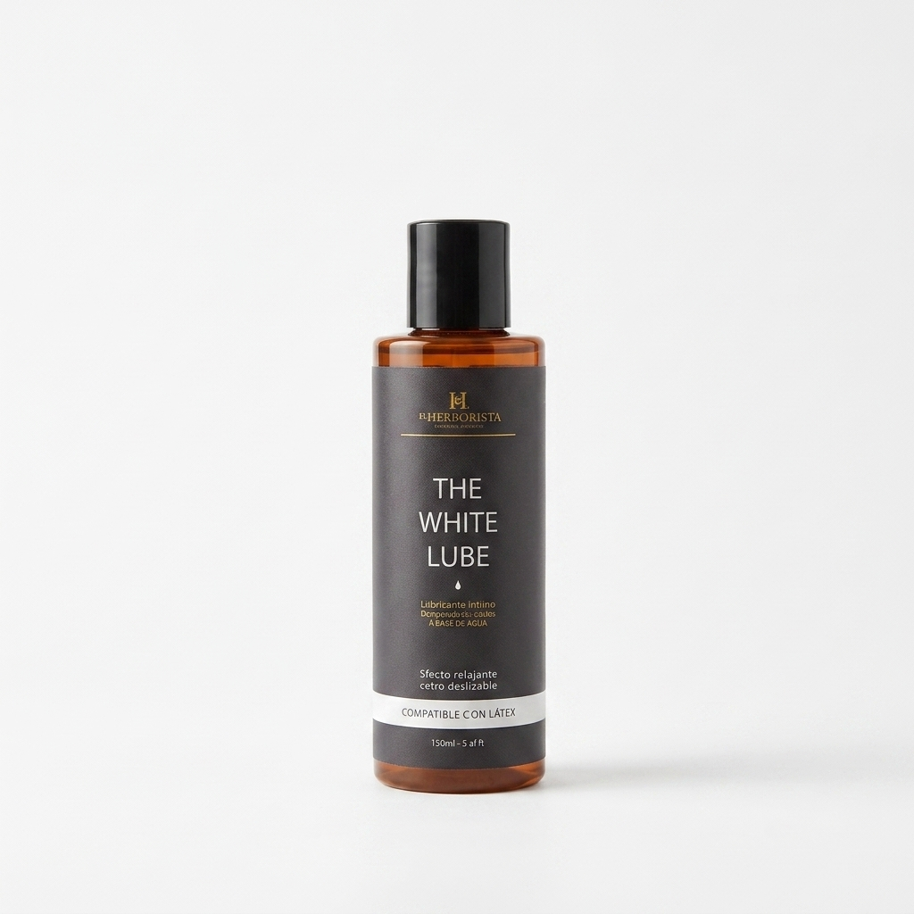 Lubricante íntimo a base de agua y glicerina vegetal | 150 ml