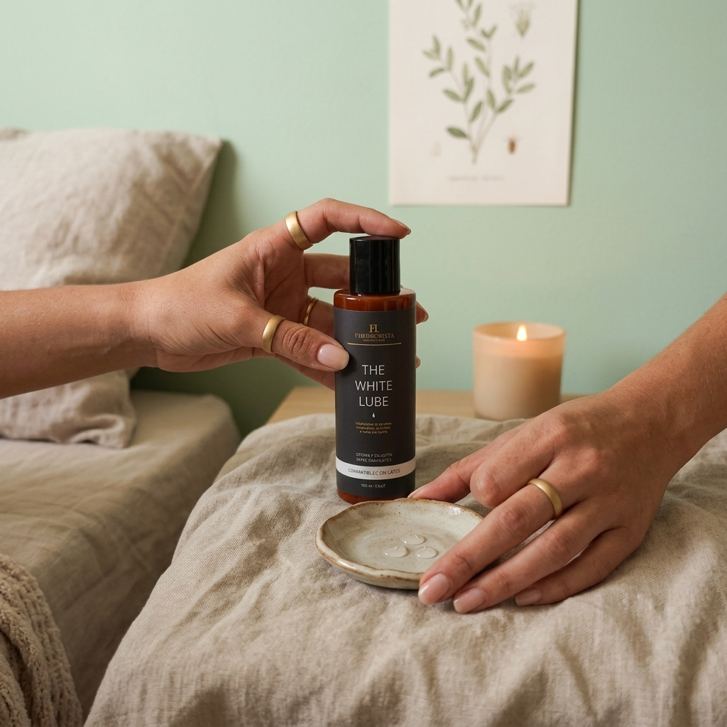 Lubricante íntimo a base de agua y glicerina vegetal | 150 ml