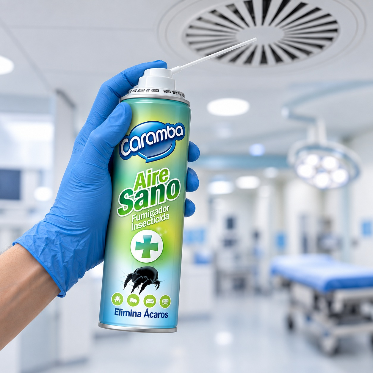 Tidas Climatizacion Desinfeccion de Aire Acondicionado 2 x 600 ml