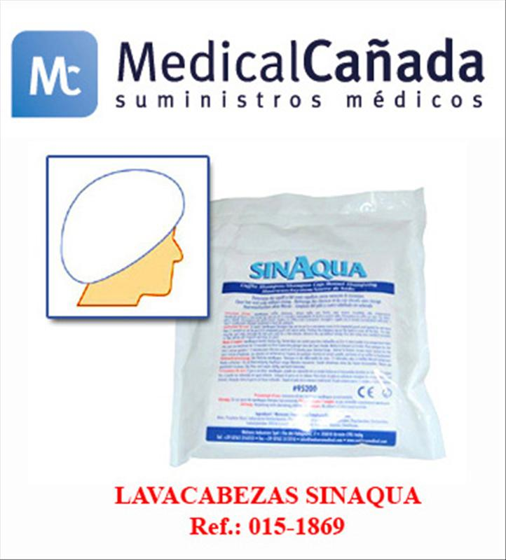 Lavacabezas sinaqua bolsa con 1 cofia