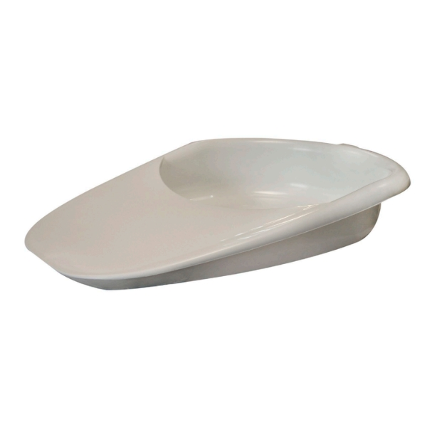 Orinal con forma de Cuña con asa