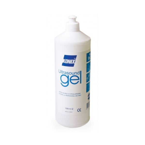 Gel Ultrasonidos Transparente Konix 1 L Medical Cañada