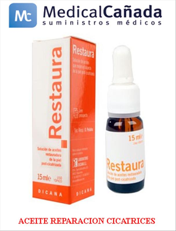 Restaura aceite rep. cicatrices 15 ml