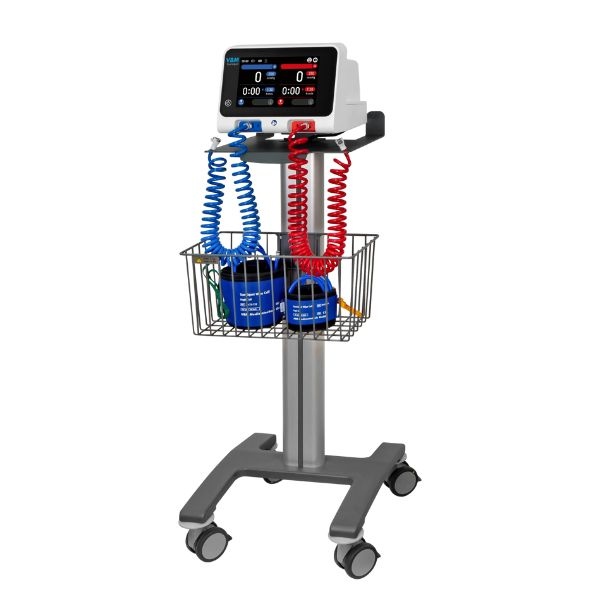 Soporte Movil con Cesta para Torniquete Isquemia Touch VBM