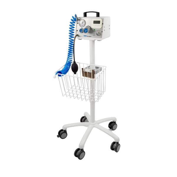 Soporte Movil con Cesta para Torniquete Isquemia Neumatico VBM 2500