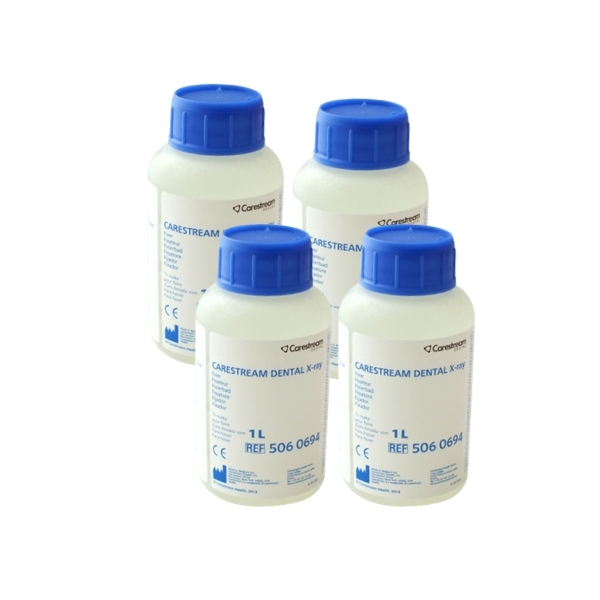 Liquido fijador para revelado manual 4 x 230 ml