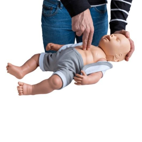 Torso Infantil para formacion RCP Advance con bolsa