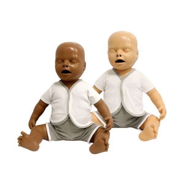 Torso Infantil para formacion RCP Advance con bolsa