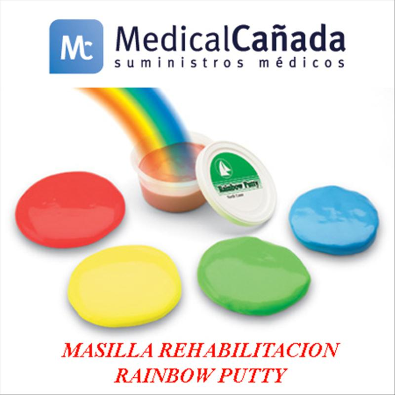 MASILLA REHAB. RAINBOW PUTTY AZUL/FUERTE