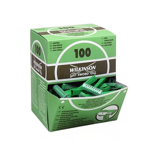 Rasuradoras Desechables Wilkinson Sword Caja de 100 unidades