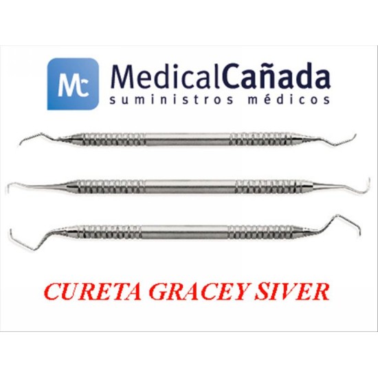 Cureta Gracey Siver 121 018 7 8 Hu friedy Medical Ca ada Cureta Gracey Siver 121 018 7 8 Hu friedy Medical Ca ada