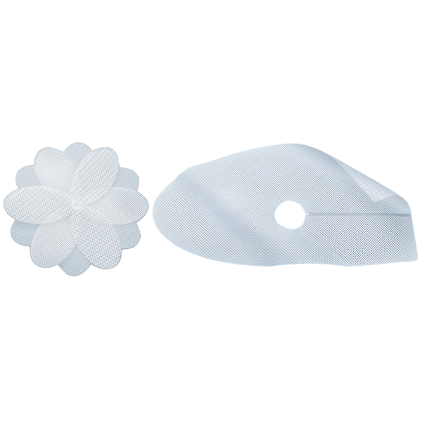 Malla tilene plug set ø 5 cm pp-titan bd 65 gr udad