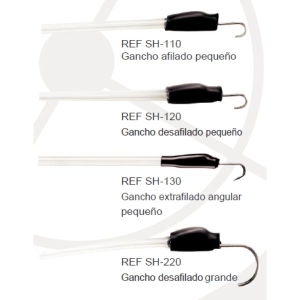 Ganchos SkinHook para Anillo Retractor Separador LiNA Seastar desechable