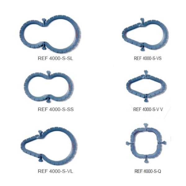 Ganchos SkinHook para Anillo Retractor Separador LiNA Seastar desechable