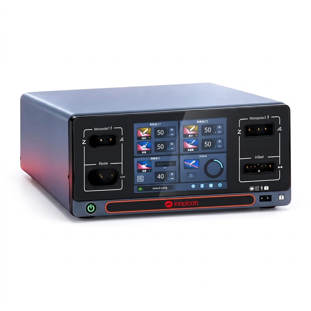 Generador electroquirúrgico Innolcon E21 con sellado de vasos InSeal