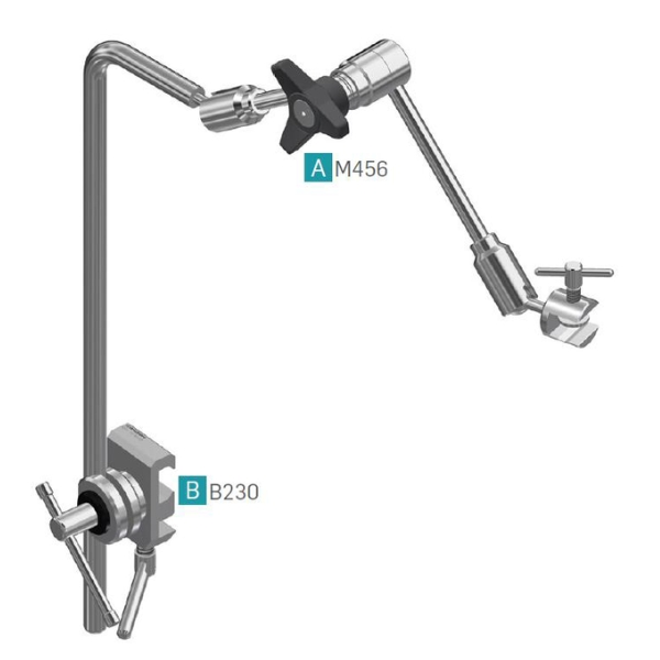 Brazo Mecanico M456 con Fijador Universal para Separadores Hepaticos
