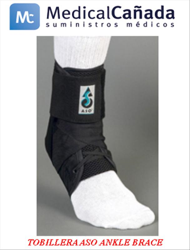 Tobillera aso ankle brace talla xl (35,56 38,10) cm Medical Cañada
