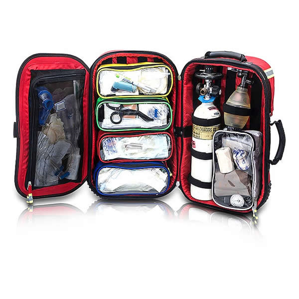 Bolsa Sanitaria MOCHILA TACTICO SANITARIA DE RESCATE (Color: Negro