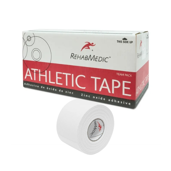 Athletic Tape Vendas Adhesivas de 3,8 cm x 10 m