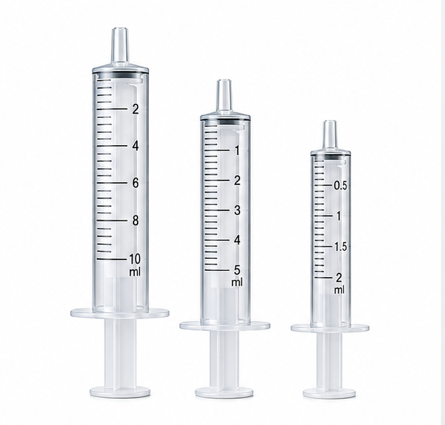 Jeringas Nipro Desechables 2 Cuerpos | 2, 5 y 10 ml