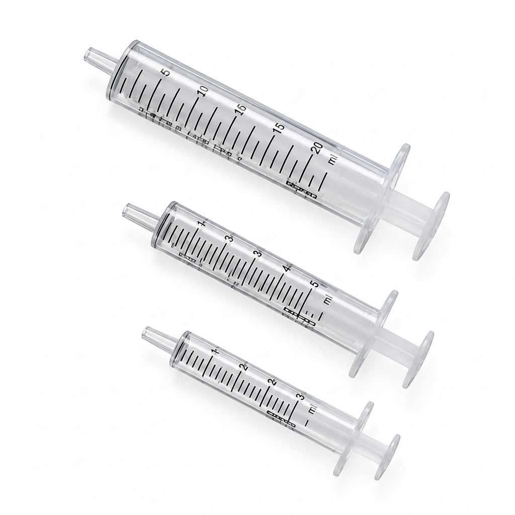 Jeringas Nipro Desechables 2 Cuerpos | 2, 5 y 10 ml