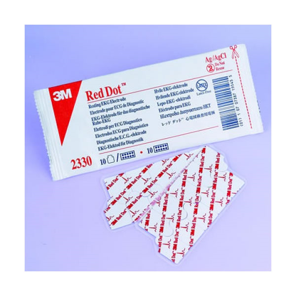 Electros para Ecg Red Dot Medical Cañada