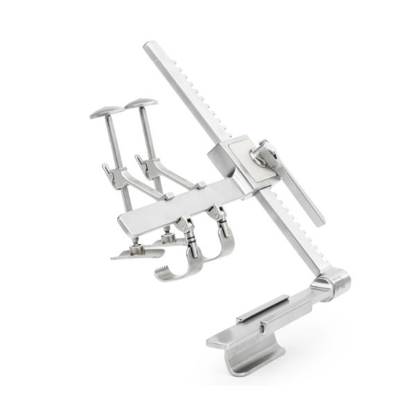 Retractor Multi Disciplinar TRI AS para Cirugia Cardiaca Vavular y Coronaria