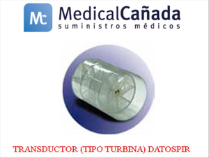 Turbina repuesto para Datospir 70; Datospir 120 A/B; Datospir 600 T