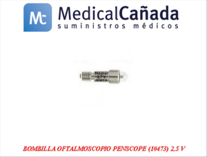 Bombilla oftalmoscopio penscope (10473) 2,5 v