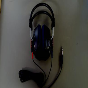 Juego auriculares via aerea audiometros redus