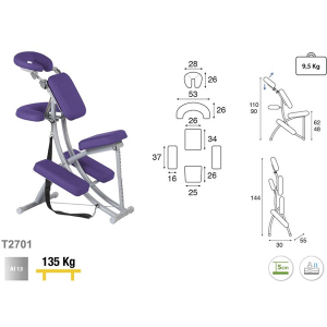 Alquiler silla desprendimiento de Retina