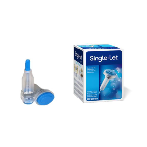 Single-Let next Lancetas de seguridad Caja de 200 uds